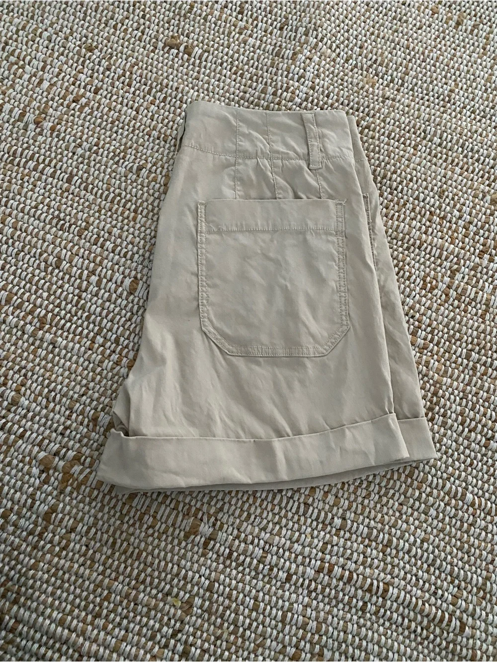 Anthropologie linen blend